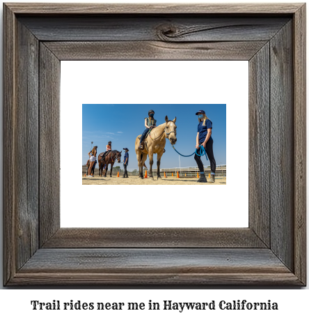 trail rides near me in Hayward, California